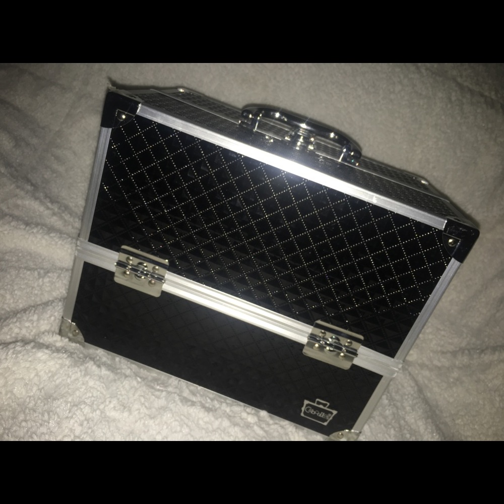 Black Diamond Makeup case 🖤💎